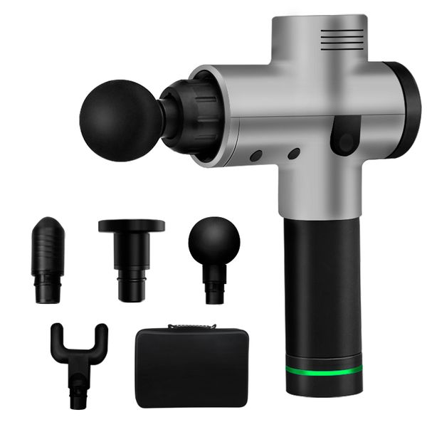 

muscle massage gun electric back body massager increase relief exercising body