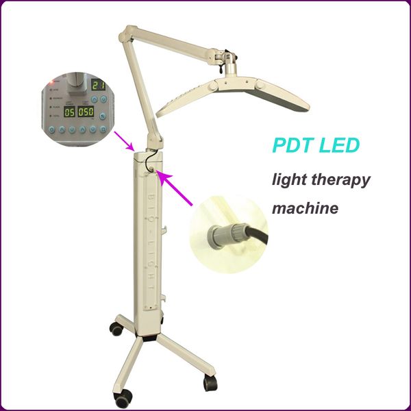 Venda quente! 1420 peças luzes LED 7 cores de luz LED PDT LED Bio-Light Therapy Photon Anti-envelhecimento Dispositivo de Tratamento de Beleza