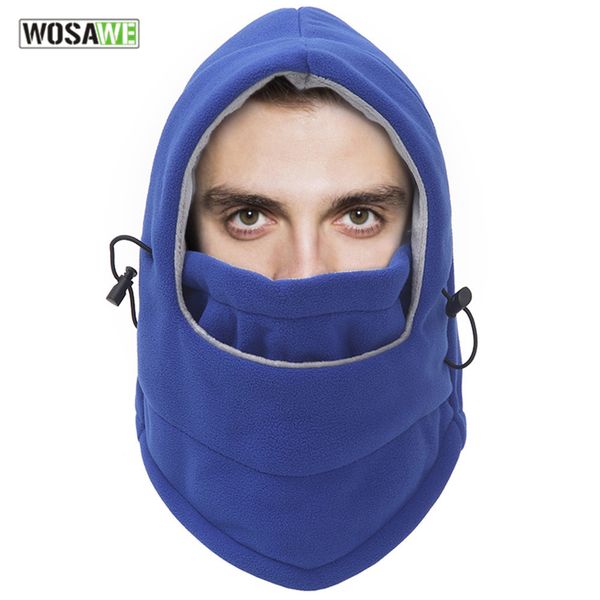 

wosawe thermal motorcycle balaclava mask thicken velvet mask mascara winter windproof motocross face motorcycle