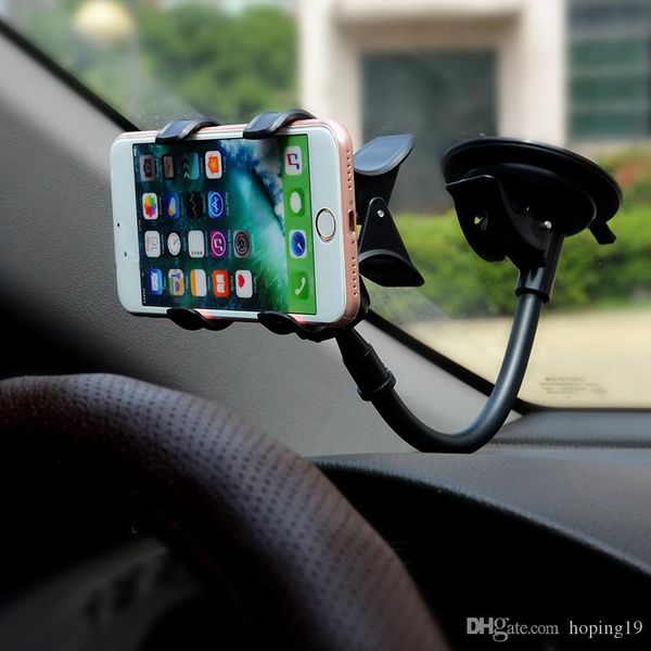 

vip phone car holder flexible 360 degree rotation car mount mobile phone holder for smartphone car phone holder support gps