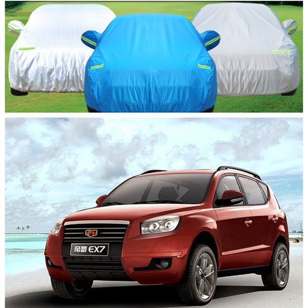 

for geely emgrand x7 emgrarandx7 ex7 suv,car gray bule silver cover
