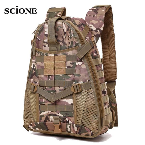 

outdoor tactical backpack utility bag rucksack army bag camouflage hunting trekking camping hiking travel militar x3a