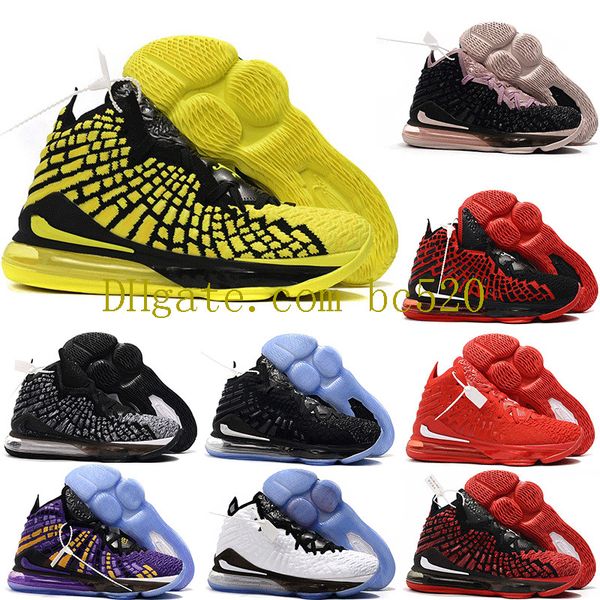 

2019 new arrvial men fmvp jame 17 equality ba ketball hoe champion hip laker king lebron 17 xvii luxury neaker trainer ize 40 46