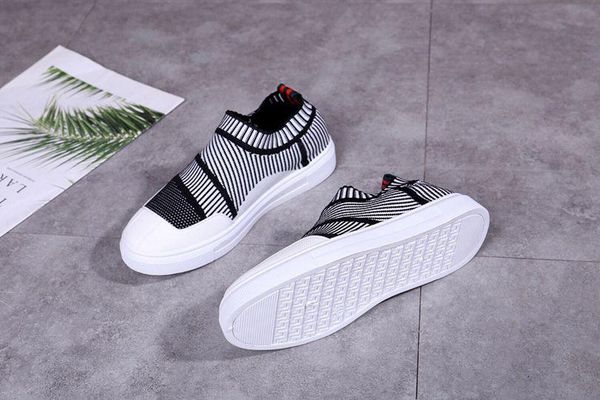 

19ss women fashion casual shoes flat bottom and breathable comfortable outdoors shoes classical style w0010, Black