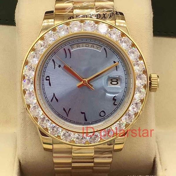 

luxury mens watches mechanical automatic designer reloj datejust diamond iced out women mens watch wristwatches montre de luxe, Slivery;brown