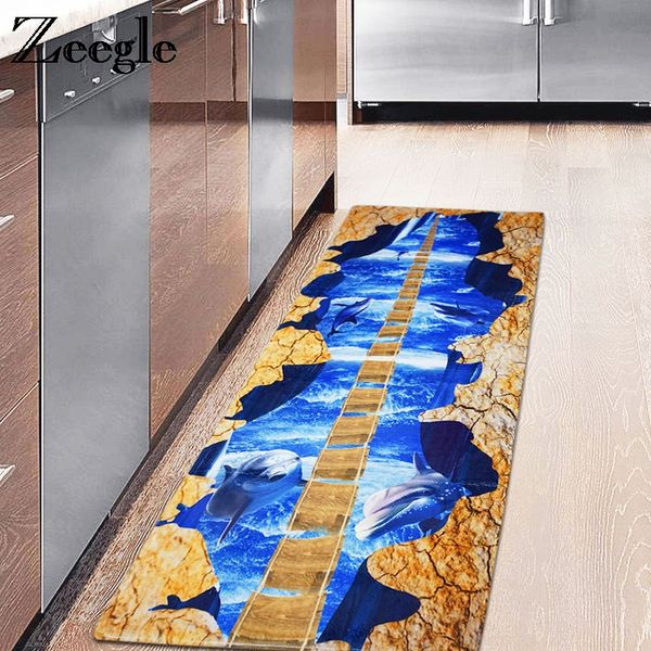 Zeegle Kitchen Mats Home Carpet Rug Office Chair Floor Mats