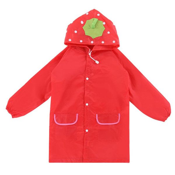 

cute animal shape children raincoat cartoon student poncho rainwear rain gear qx2d, Blue;gray
