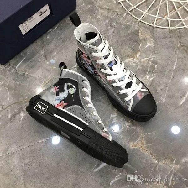 

2020 shoes brand studded spikes flats shoes red bottoms shoes luxury mens womens party lovers genuine leather sneakers size 36-45 1006, Black