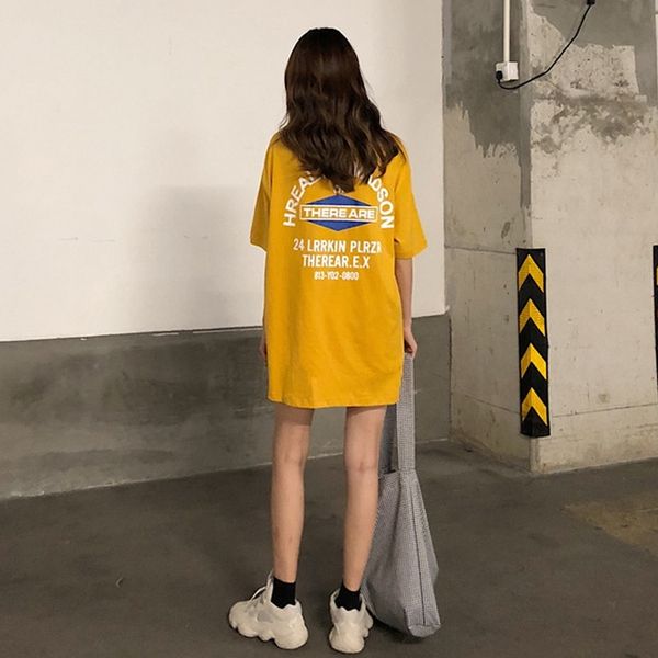 

clothes women 2020 all-match midi short-sleeved ins fashion clothes women 2020 all-match midi short-sleeved ins fashion t-shirt t-sh, White