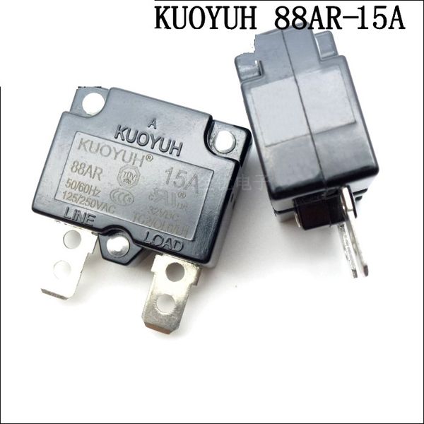 

taiwan kuoyuh 88ar-15a overcurrent protector overload switch automatic reset