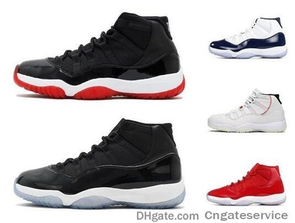 

new bred 11 11s men women basketball shoes concord cap and gown platinum tint gamma blue rose gold cherry mens athletic sports sneakers