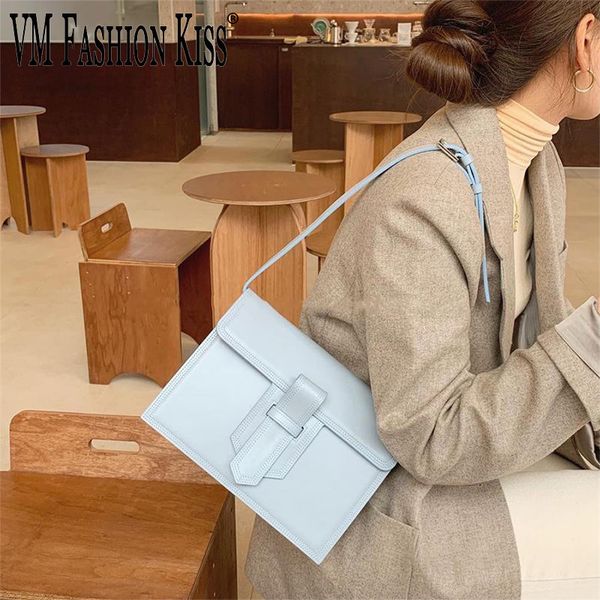 

solid color suture pu leather crossbody bags for women 2020 small shoulder female handbags and purses with handle bolsas