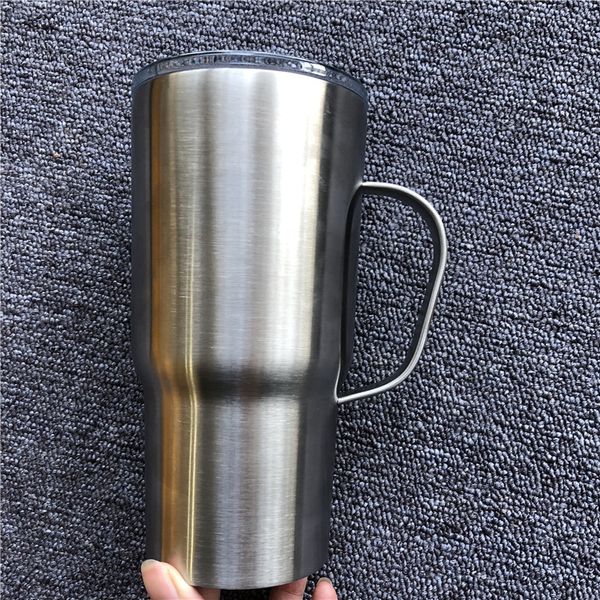 

fedex 20oz travel mug coffee mug skinny tumbler stainless steel tumbler double walled with handle slide lid