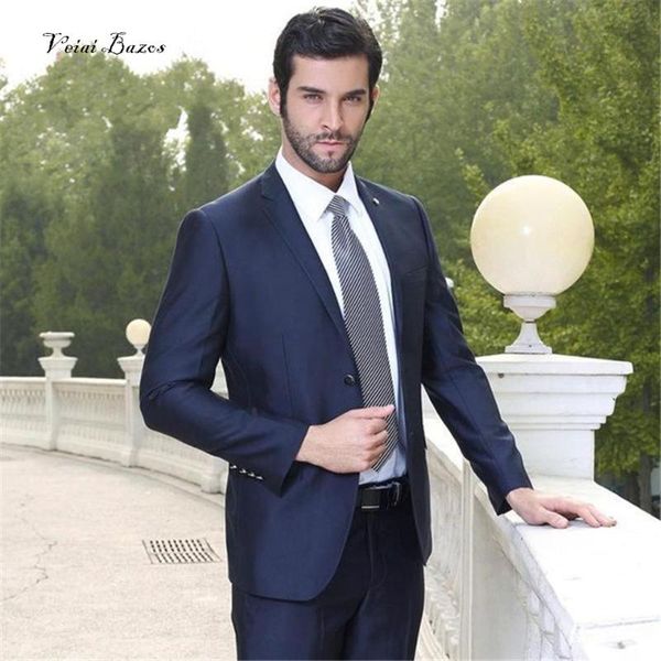 

men suit men's dinner party prom suits groom tuxedos groomsmen wedding blazer suits (jacket+pants, White;black