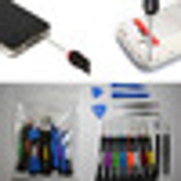 

reusable 16pcs screwdrivers screwdrivers set anti-slip easy to grip kit mobile smart phone tablet durable