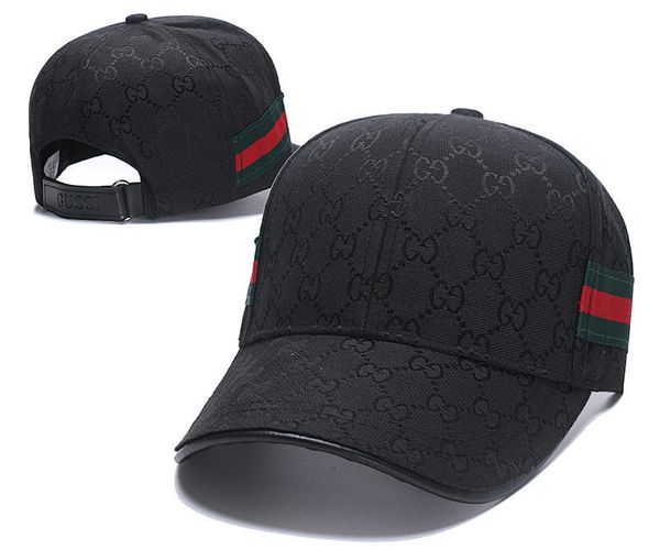 

0 13 gucci fa hion hat cap women men adju table ba eball napback golf ball port ca ual un cap trucker hat with ring black pink white