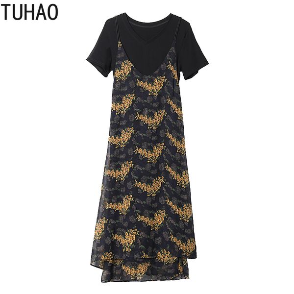 

платье tuhao лето двухкусочного платье плюс размера 5xl 4xl 3xl женский office lady casual женской одежда двухсекционного костюм wm10, Black;gray