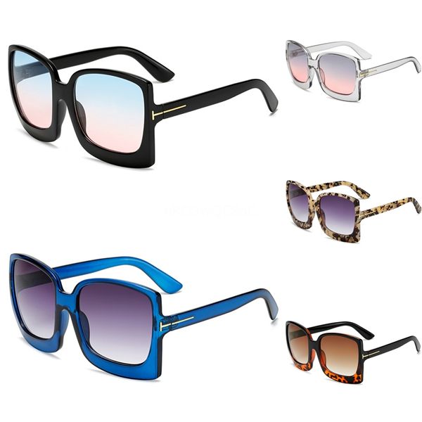 

sunglasses flat women big frame sunglasses fashion super star oversized clear gradient sun glass gafas de sol #77195, White;black