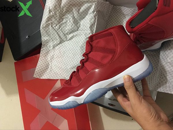 

оптовая высокое качество 11с си спортзал красный белый мужской баскетбол обувь женская спортивная кроссовки тренеры новый с коробкой размер, Black