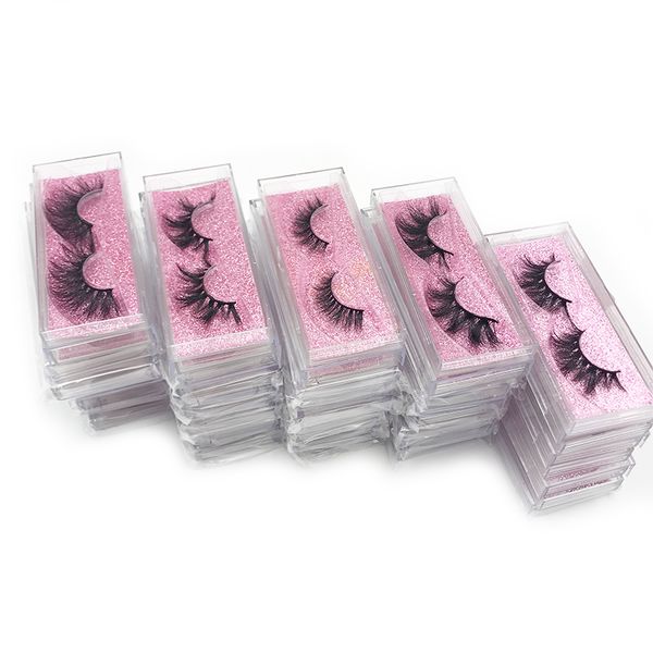 

rainsin k 3d mink eyelashes long lasting mink lashes natural dramatic volume eyelashes extension thick long 3d false