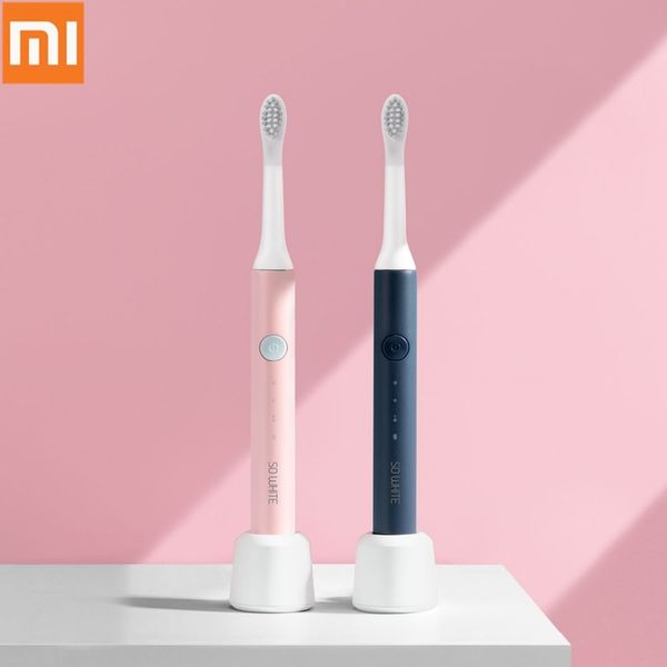 

original xiaomi mijia sowhite electric toothbrush automatic sonic toothbrush deep cleaning for adults/children care teeth