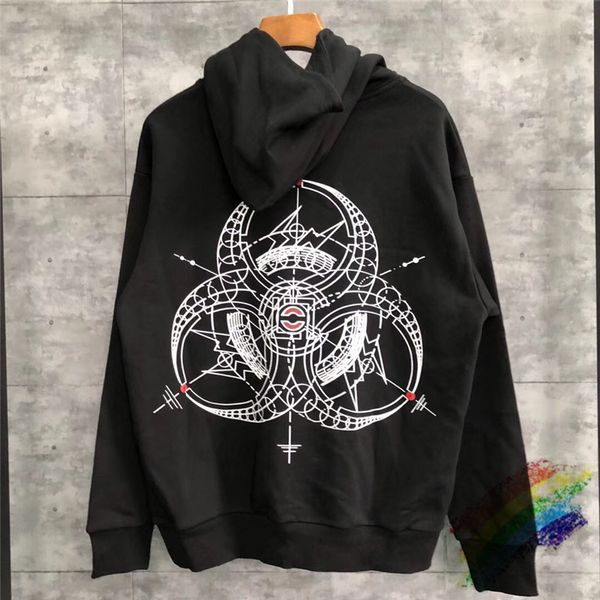 

19fw fragment hoodie men womensweatshirts fragment pullover, Black