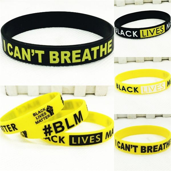 

black lives mattergagafeel gold silver stainless steel id bracelets for men silicone bracelet fashion jewelry male gift customize bangle #71