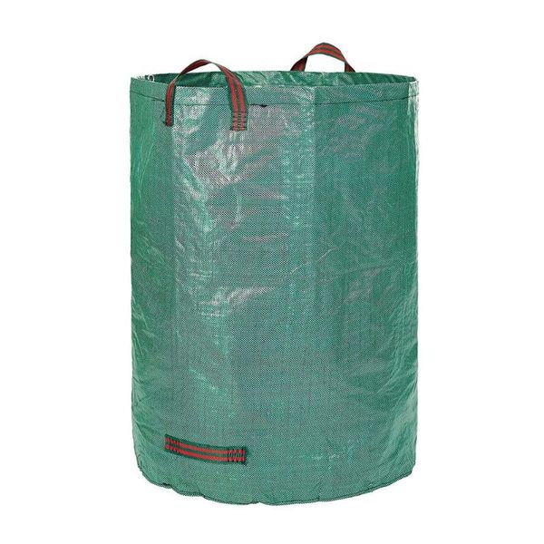 

home garden reuse practical storage bag sack set leaf bag garden waste waste large capacity 120l