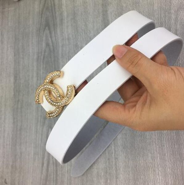 

style small leather belt flat buckle leather belt ladies leather belt 3 colors available, Black;brown