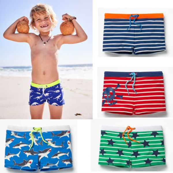 

summer new kids boys swimwear swimming shorts bottom pants cartoon beachwear