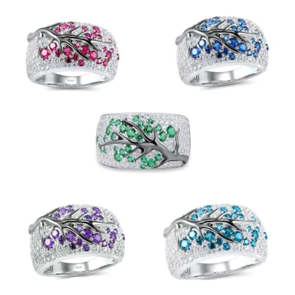 

women's ring jewelry set tree ring fashion jewelry