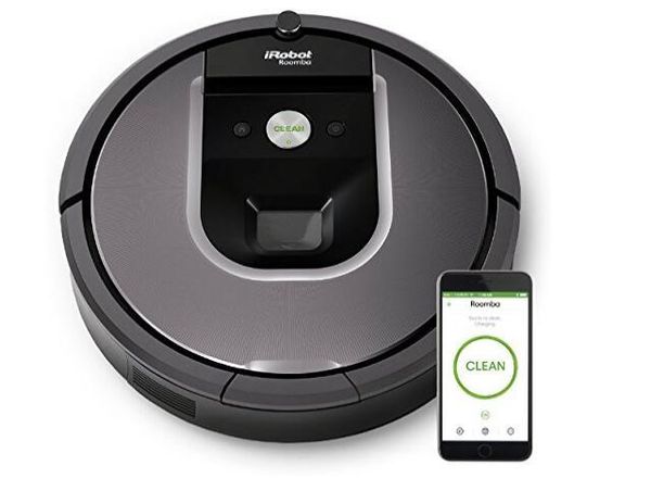 

Outlet Discount Irobot Roomba 960 Robot Vacuum With Wi-Fi Connectivity Works With Alexa Ideal For Pet Hair Carpets Hard Floors Hot Sale