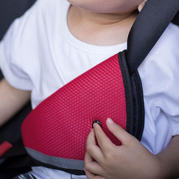 

car child safety cover shoulder seat belt holder adjuster resistant protect car safe fit seat belt sturdy adjuster for baby 2019