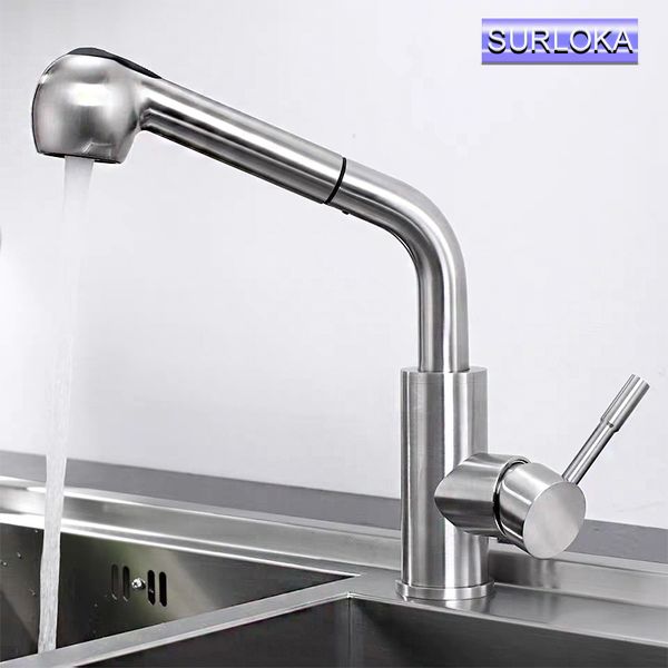 

pull out basin faucet bathroom sink faucet single handle cold water mixer tap deck mount waterfall kitchen chrome
