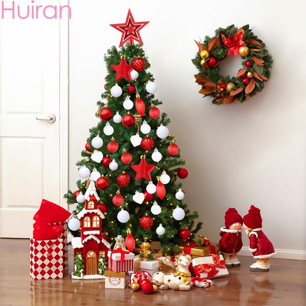 

huiran christmas tree ornaments suit tree stars christmas decorations for home 2019 pendant xmas decor new year