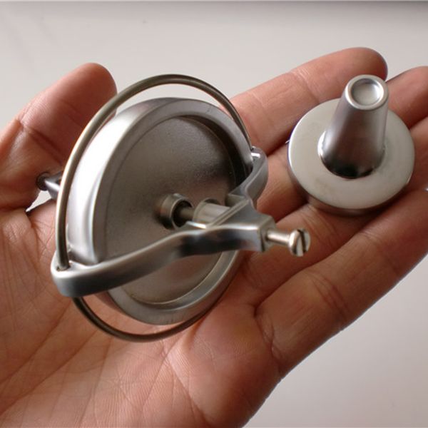 

metal mechanical gyroscope physics teaching props anti-gravity phenomenon to explain gyroscope gyro toys