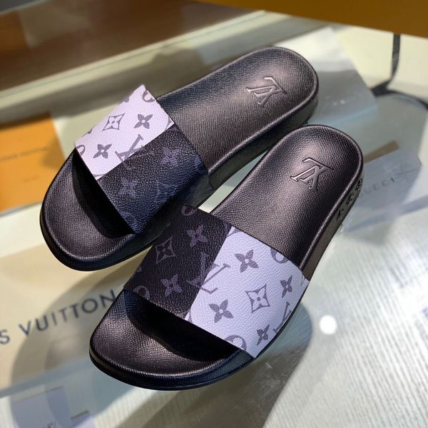 

дизайнерские суперзвезды для мужчин натуральные кожаные сандалии на плоской подошве для мужчин, Black