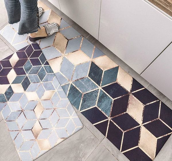 Kitchen Rugs Flooring Pad Matting Anti Slip Protect Cover Carpet