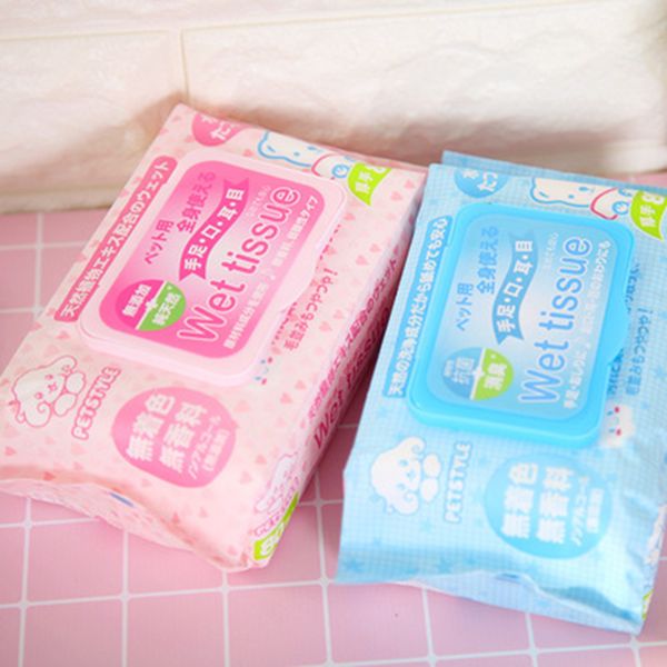 

pet wet wipes clean wet wipes pet dogs cats wipes 80 pages 2 packs pet farm products supplies