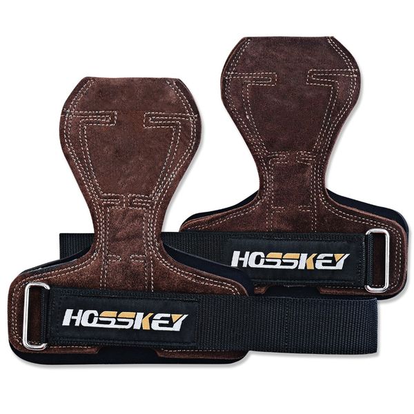 

weight lifting gloves genuine leather heavy duty straps alternative power lifting hooks wrist wraps support bodybuilding
