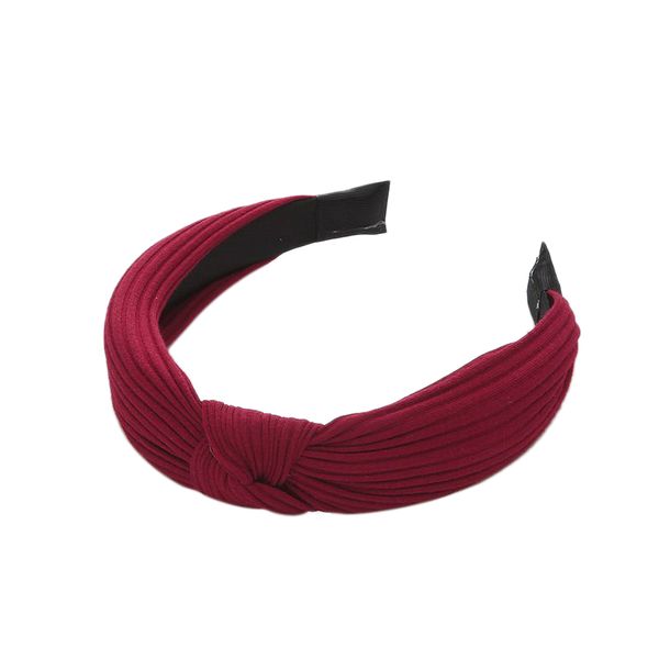 

solid knitting cross headbands twisted knotted hair band for lady girl turban wide simple hair hoop headwear accessories, Golden;white