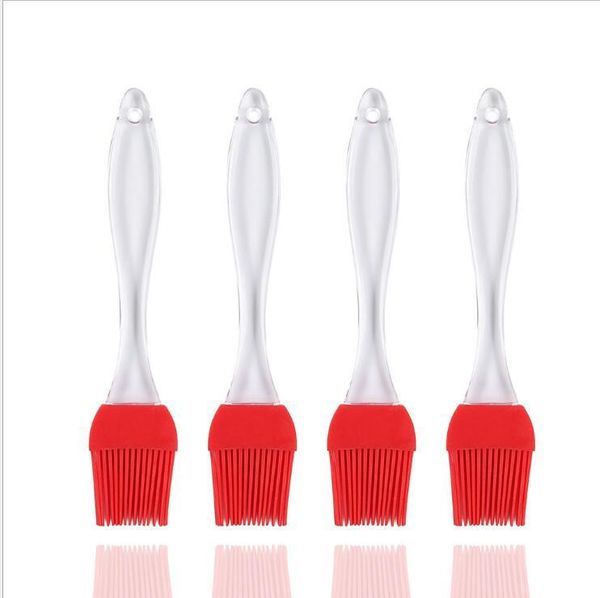 Silicone Pão Pincel churrasco Baking DIY cozinha que cozinha ferramentas de limpeza mágico Brushes Silicone Cleaner Wash Brushes 100