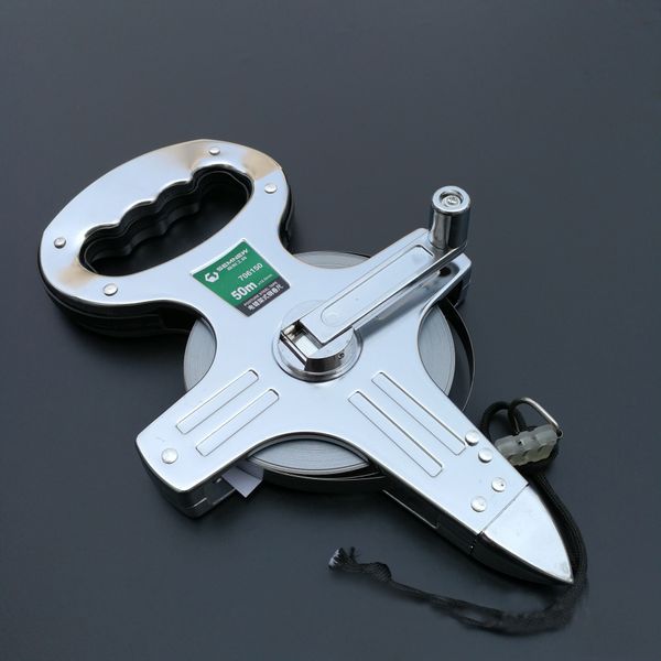 

tape measure 30m 50m stainless steel ruler retractable measuring tape metric construction measuring tools
