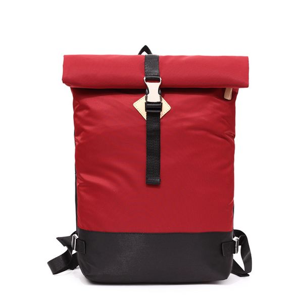 

2019 fashion travelling bag street art literary canvas backpack minimalist retro backpack wild leisure korean schoolbag bag