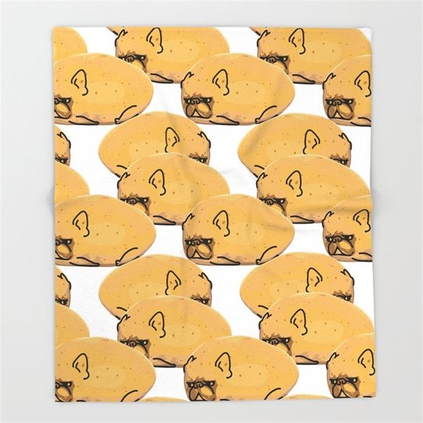 

cartoon blanket funny printed soft boy girl baby coral fleece potato blankets muti-size spring warm sofa bed sheets
