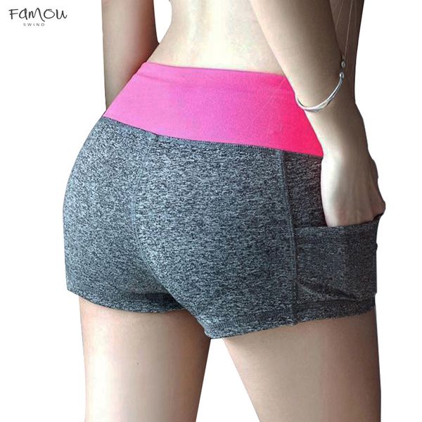 

12 Colors Womens Shorts Summer Elastic Waist Sporting Shorts Printed Quick Casual Dry Skinny,Slim Shorts For Female Fitness Short Pants