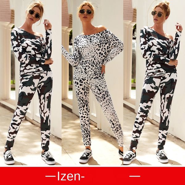 

womens designer long sleeve camo set with pockets, Gray