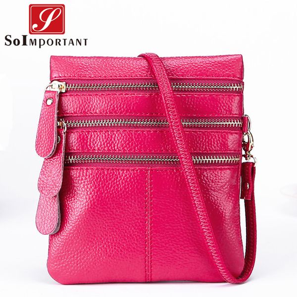 

натуральная женщины мешок женщины сельма кожи плеча сумочки леди сумочки женщин молнии карманы посланник маленький телефон сумка мешок болс