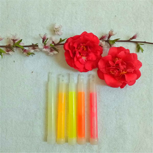 

20*150mm 6 inch walking and hiking camping sos gear survival tool kit outdoor military equipment sos military glow light sticks