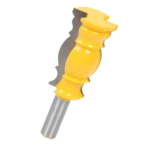 

1/2'' 8mm shank door window door window casing router bit c:tower model